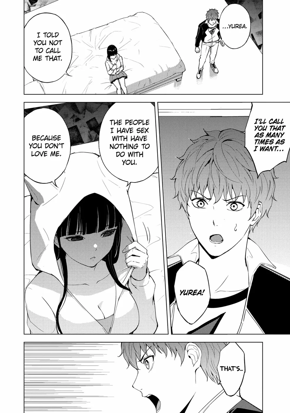 Ore No Genjitsu Wa Renai Game Ka To Omottara Inochigake No Game Datta chapter 72 page 41