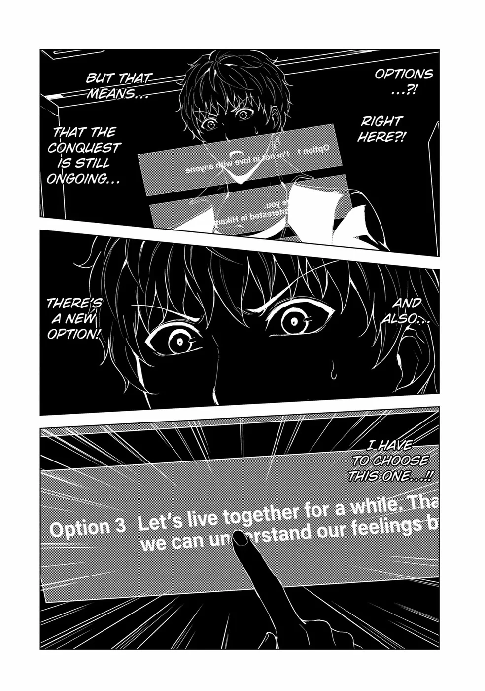 Ore No Genjitsu Wa Renai Game Ka To Omottara Inochigake No Game Datta chapter 72 page 43