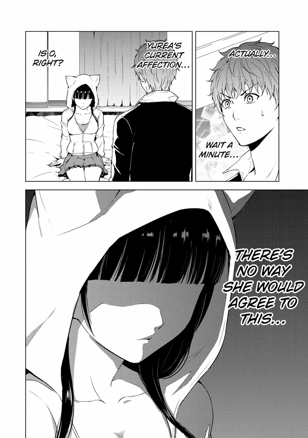 Ore No Genjitsu Wa Renai Game Ka To Omottara Inochigake No Game Datta chapter 72 page 45