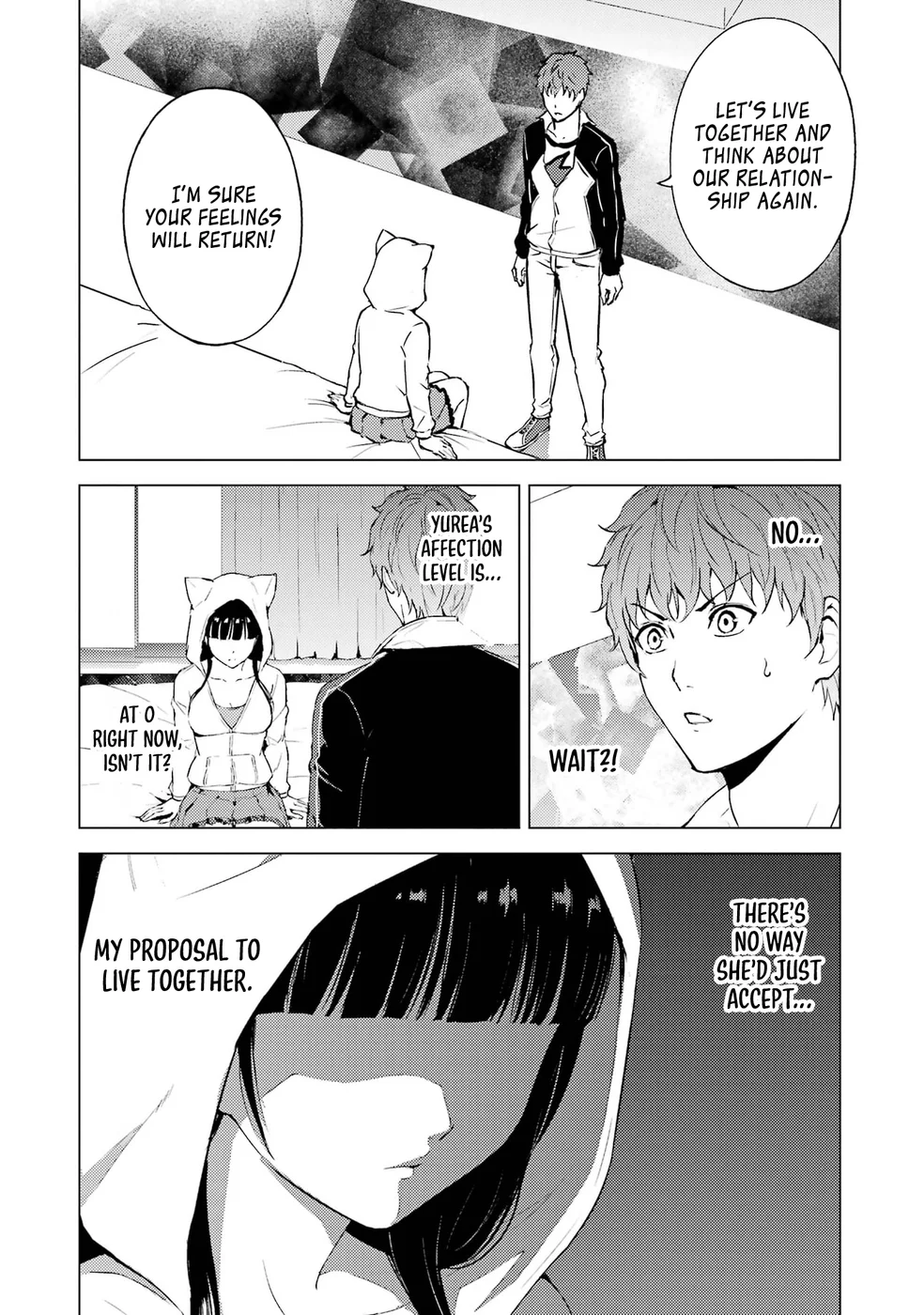 Ore No Genjitsu Wa Renai Game Ka To Omottara Inochigake No Game Datta chapter 73 page 4