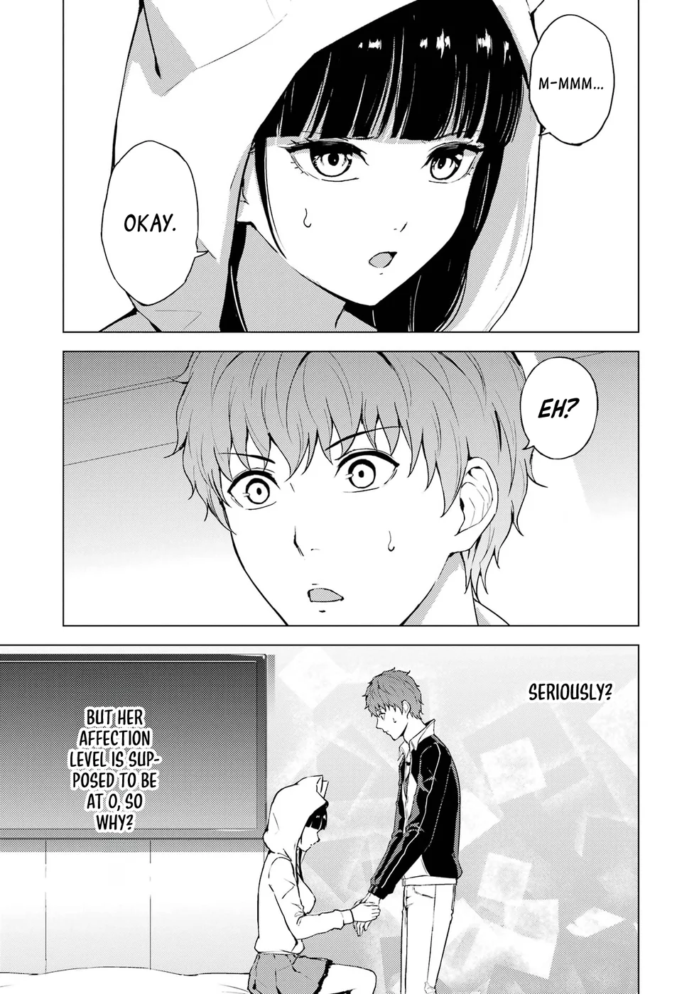 Ore No Genjitsu Wa Renai Game Ka To Omottara Inochigake No Game Datta chapter 73 page 5