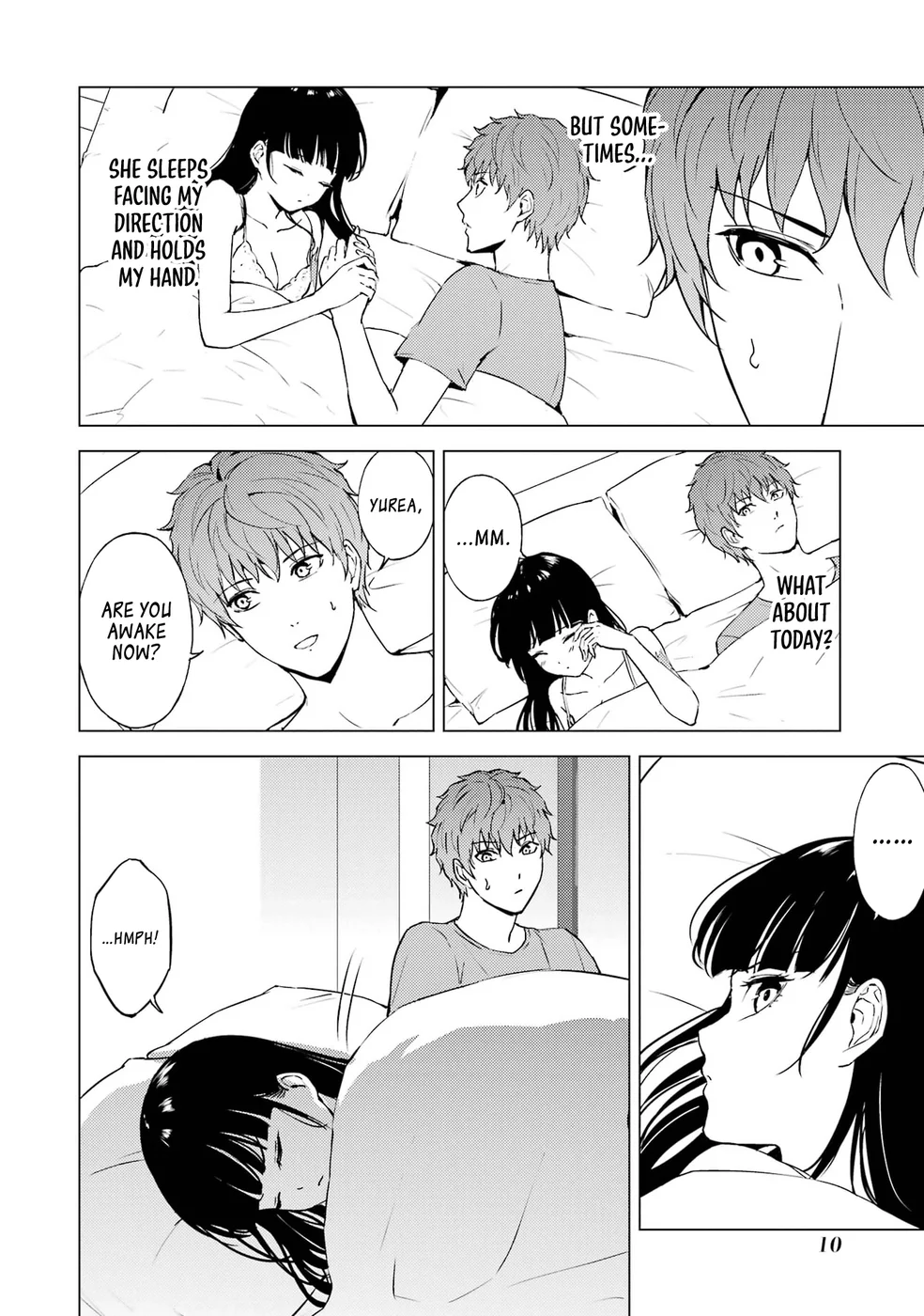 Ore No Genjitsu Wa Renai Game Ka To Omottara Inochigake No Game Datta chapter 73 page 8