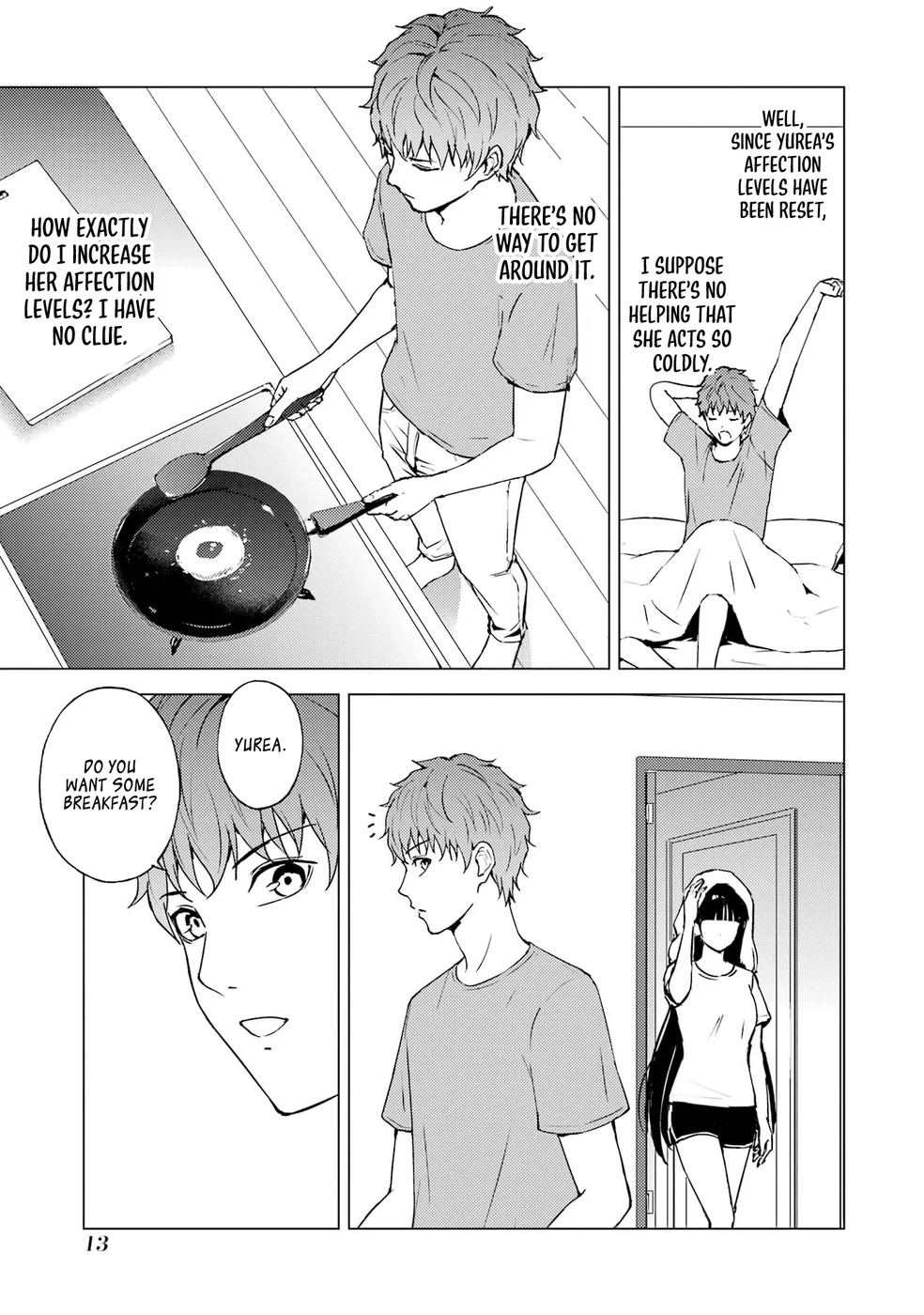 Ore No Genjitsu Wa Renai Game Ka To Omottara Inochigake No Game Datta chapter 73 page 11