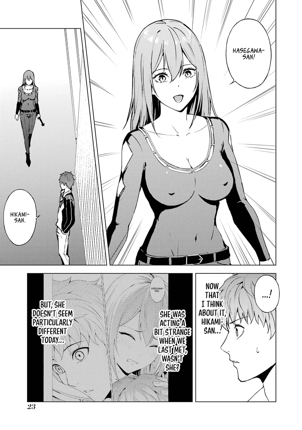 Ore No Genjitsu Wa Renai Game Ka To Omottara Inochigake No Game Datta chapter 73 page 21