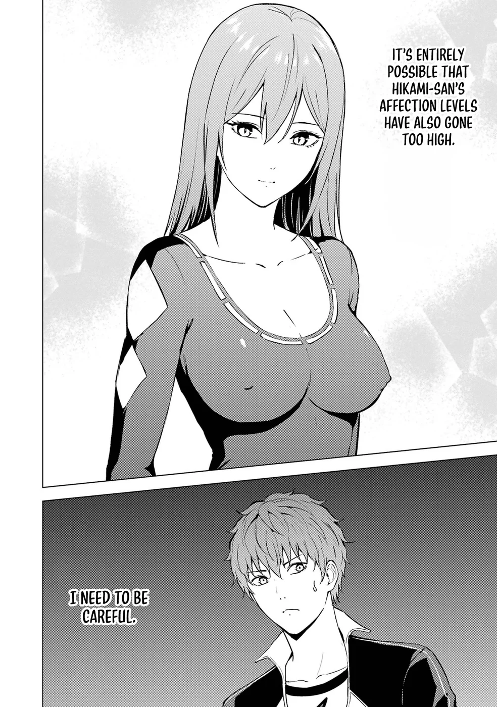 Ore No Genjitsu Wa Renai Game Ka To Omottara Inochigake No Game Datta chapter 73 page 22