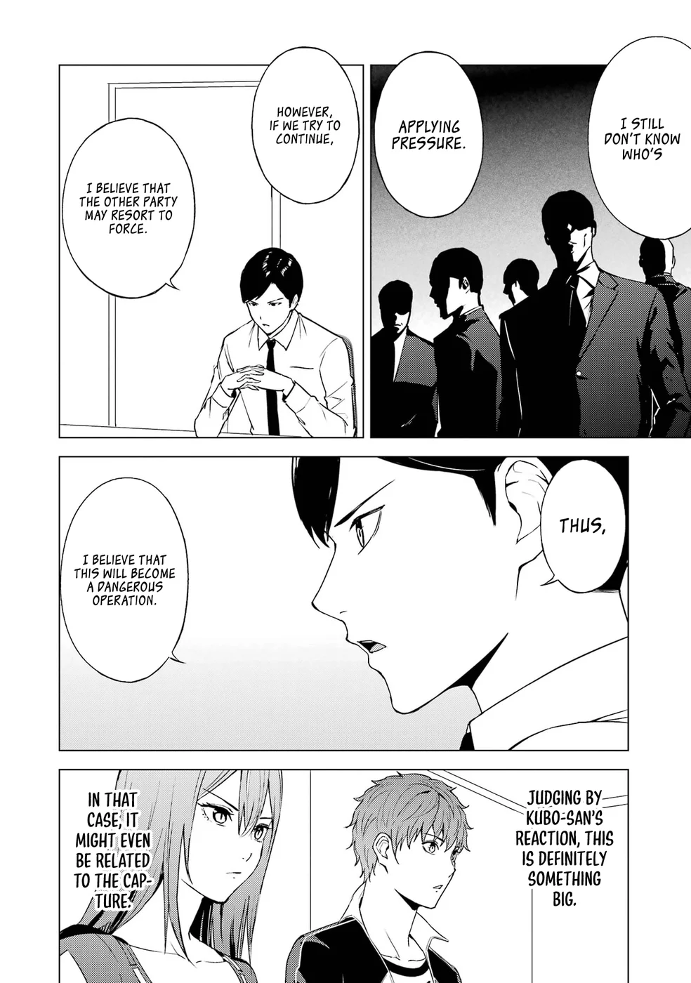 Ore No Genjitsu Wa Renai Game Ka To Omottara Inochigake No Game Datta chapter 73 page 28