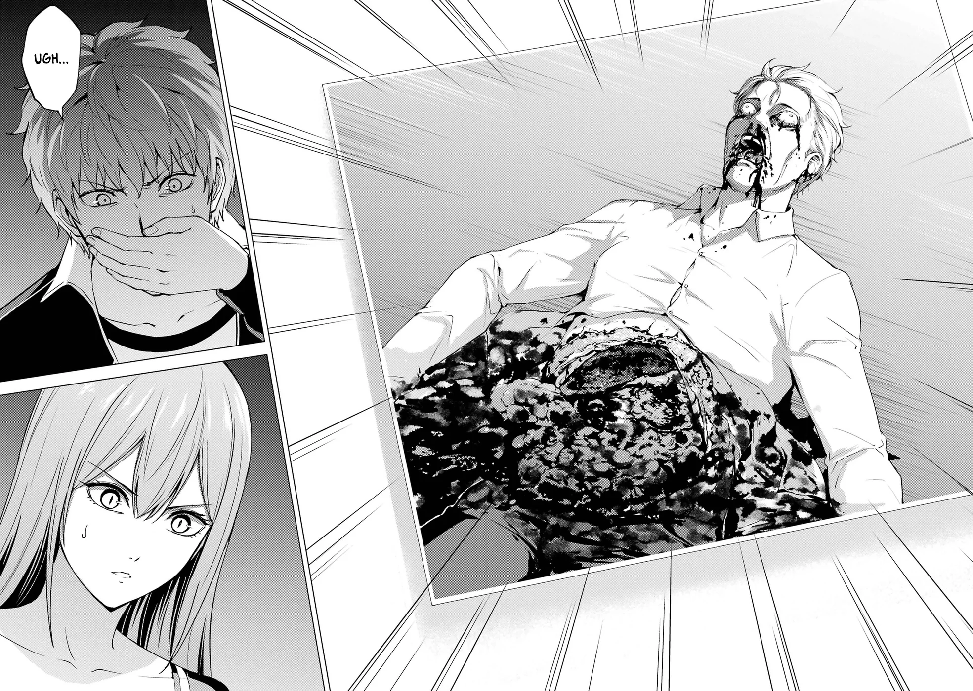 Ore No Genjitsu Wa Renai Game Ka To Omottara Inochigake No Game Datta chapter 73 page 32