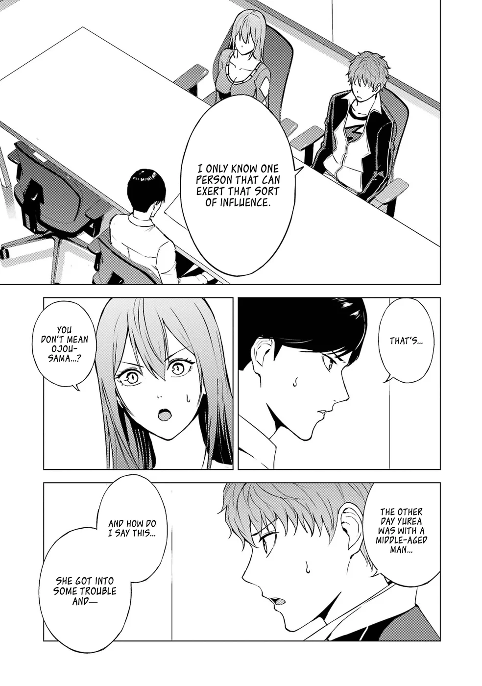 Ore No Genjitsu Wa Renai Game Ka To Omottara Inochigake No Game Datta chapter 73 page 36