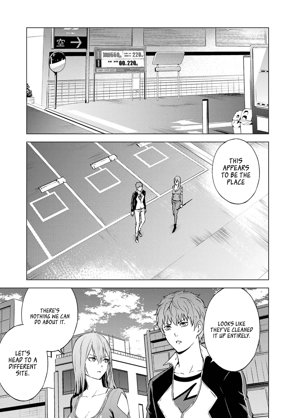 Ore No Genjitsu Wa Renai Game Ka To Omottara Inochigake No Game Datta chapter 73 page 38