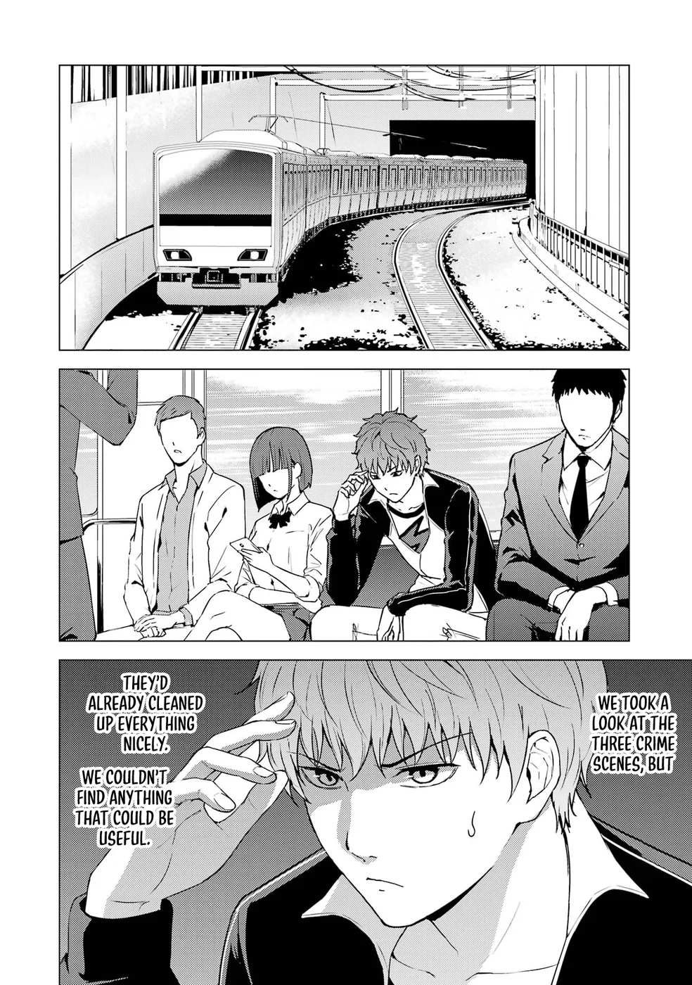 Ore No Genjitsu Wa Renai Game Ka To Omottara Inochigake No Game Datta chapter 73 page 41