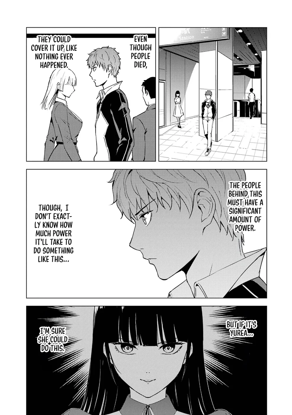 Ore No Genjitsu Wa Renai Game Ka To Omottara Inochigake No Game Datta chapter 73 page 42