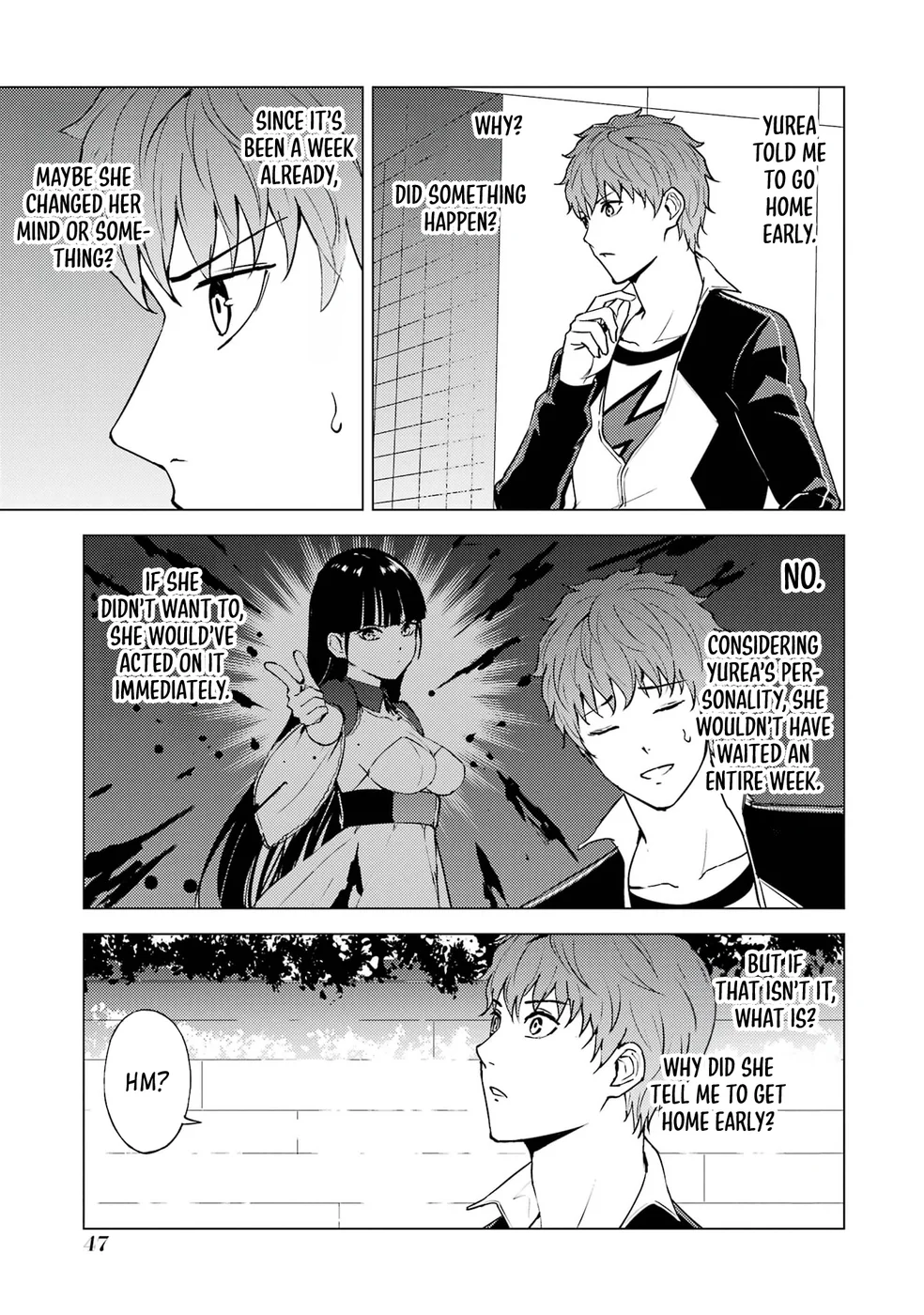Ore No Genjitsu Wa Renai Game Ka To Omottara Inochigake No Game Datta chapter 73 page 44