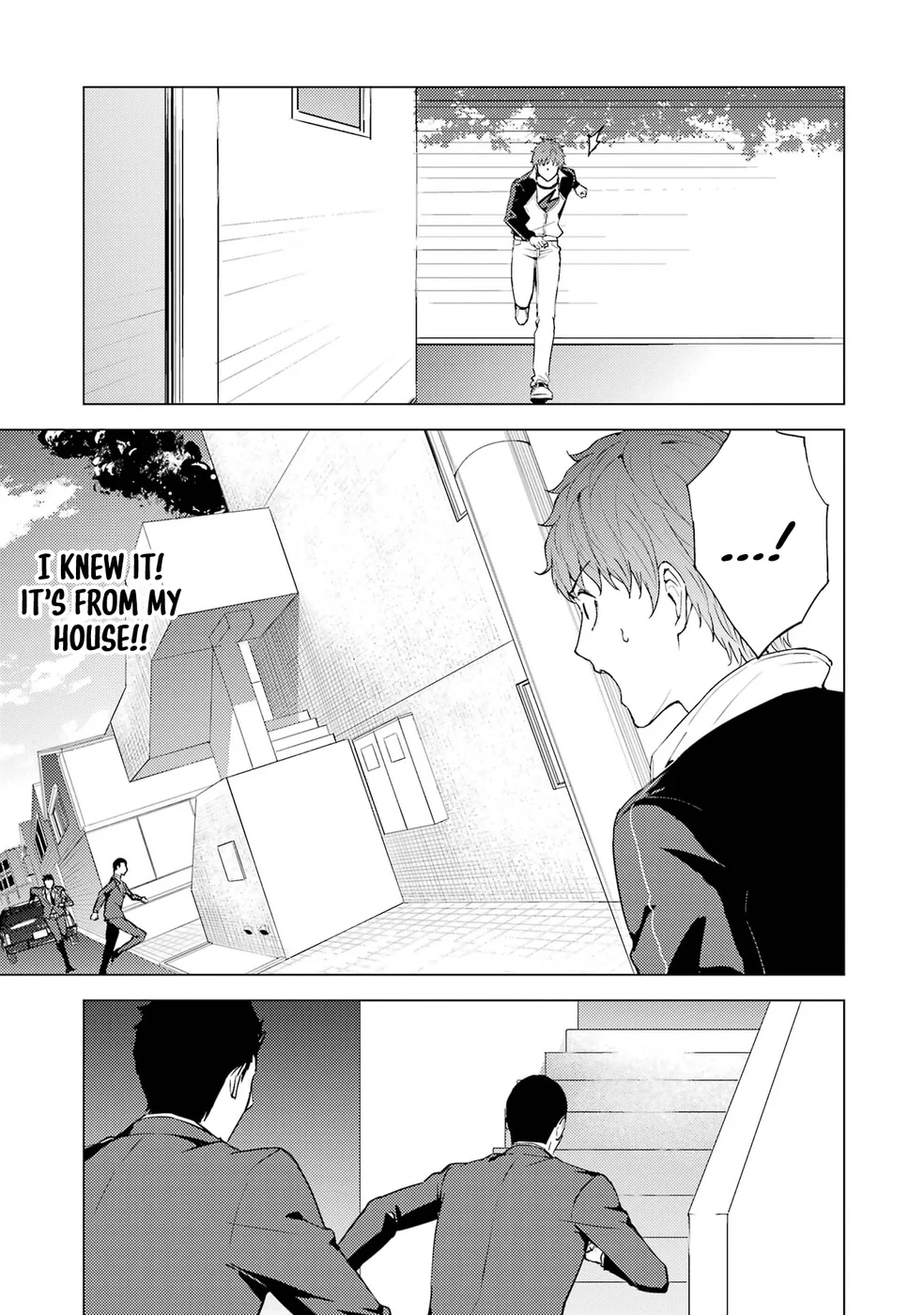 Ore No Genjitsu Wa Renai Game Ka To Omottara Inochigake No Game Datta chapter 73 page 46