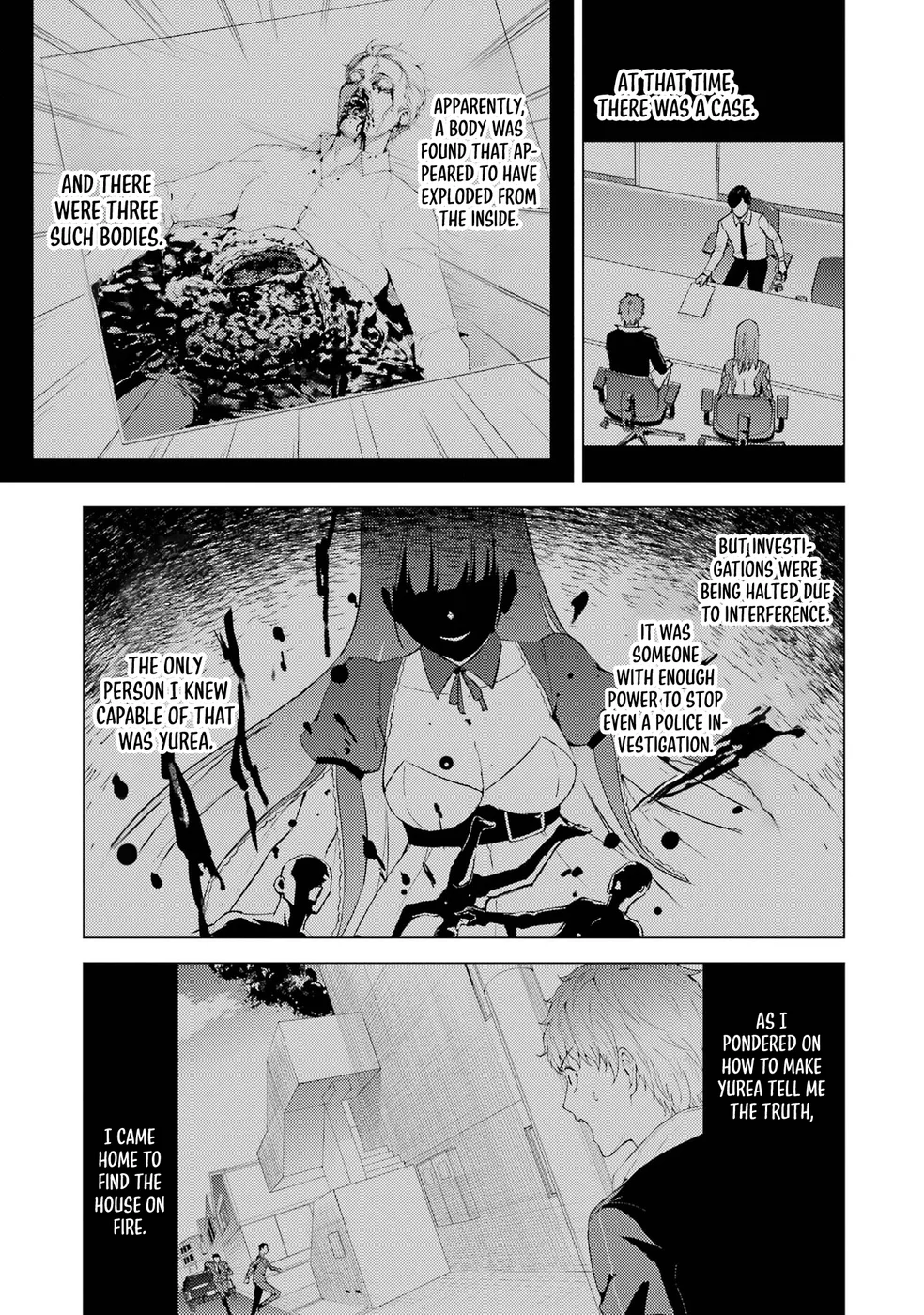 Ore No Genjitsu Wa Renai Game Ka To Omottara Inochigake No Game Datta chapter 74 page 3