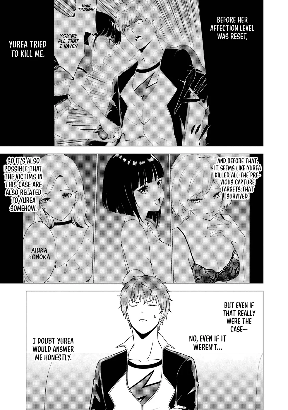 Ore No Genjitsu Wa Renai Game Ka To Omottara Inochigake No Game Datta chapter 74 page 21