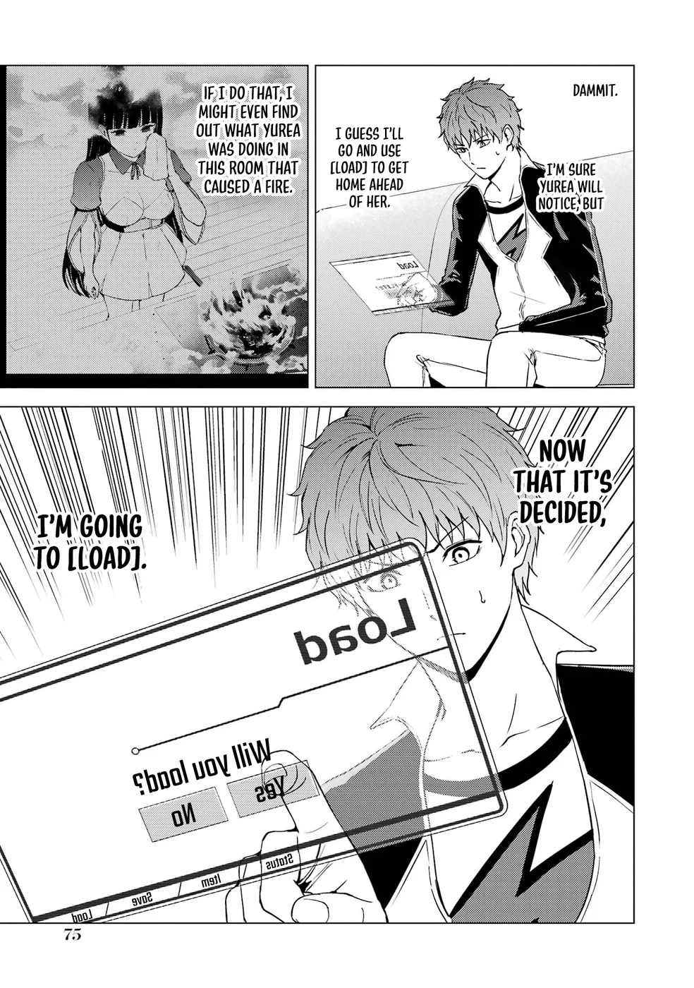 Ore No Genjitsu Wa Renai Game Ka To Omottara Inochigake No Game Datta chapter 74 page 25