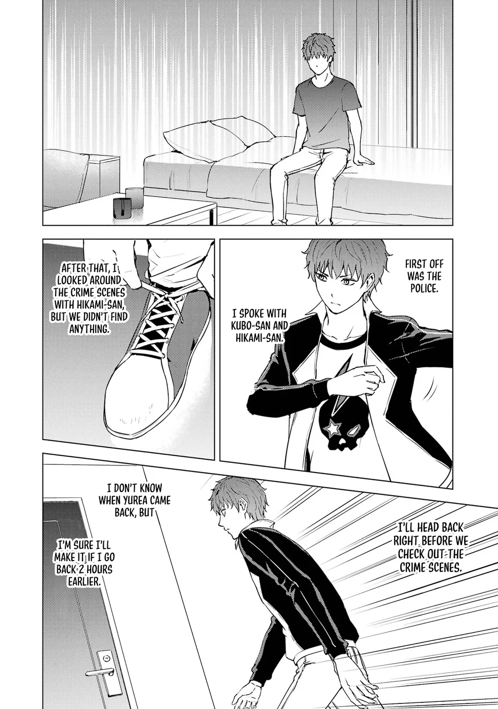 Ore No Genjitsu Wa Renai Game Ka To Omottara Inochigake No Game Datta chapter 74 page 26