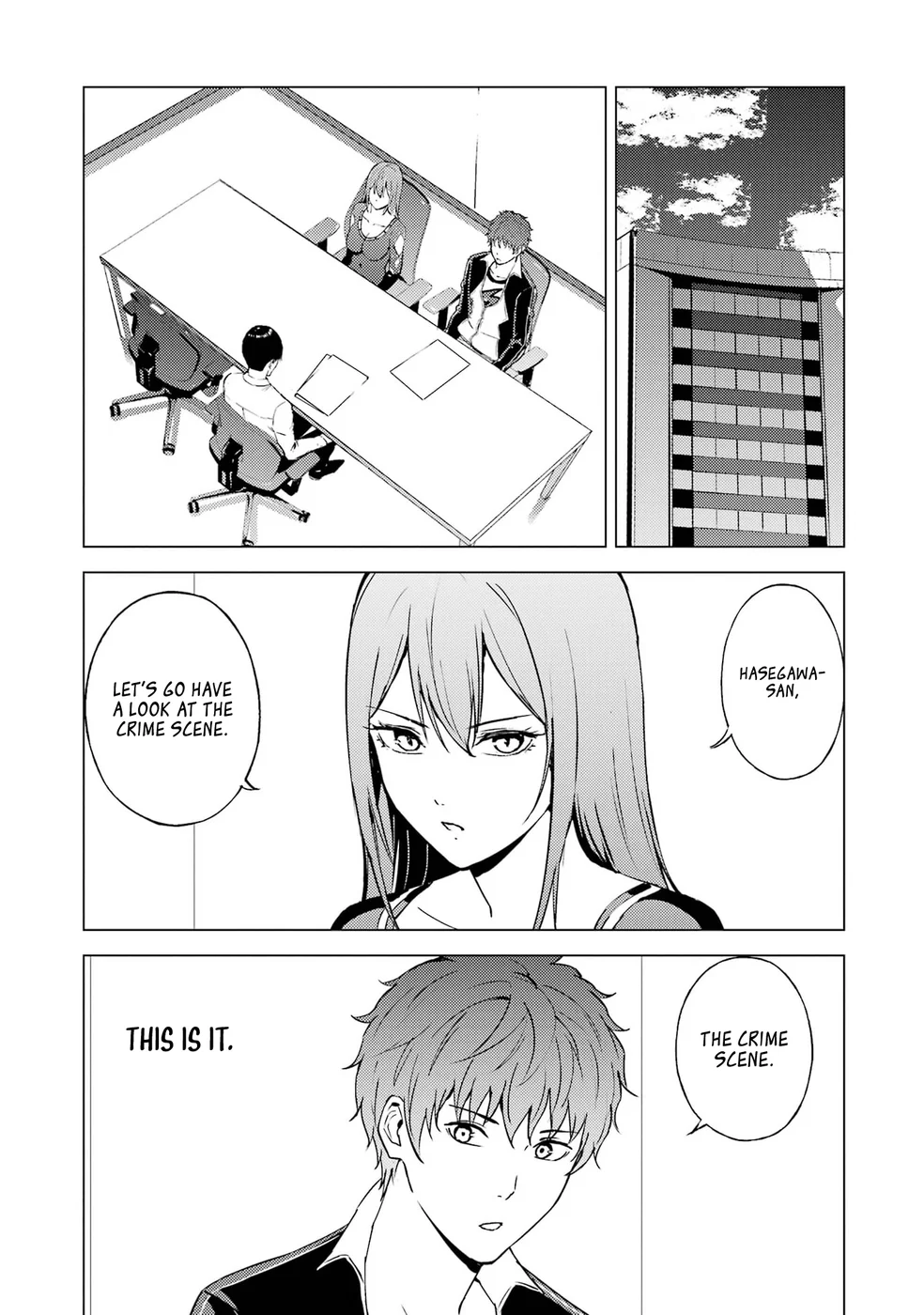 Ore No Genjitsu Wa Renai Game Ka To Omottara Inochigake No Game Datta chapter 74 page 27