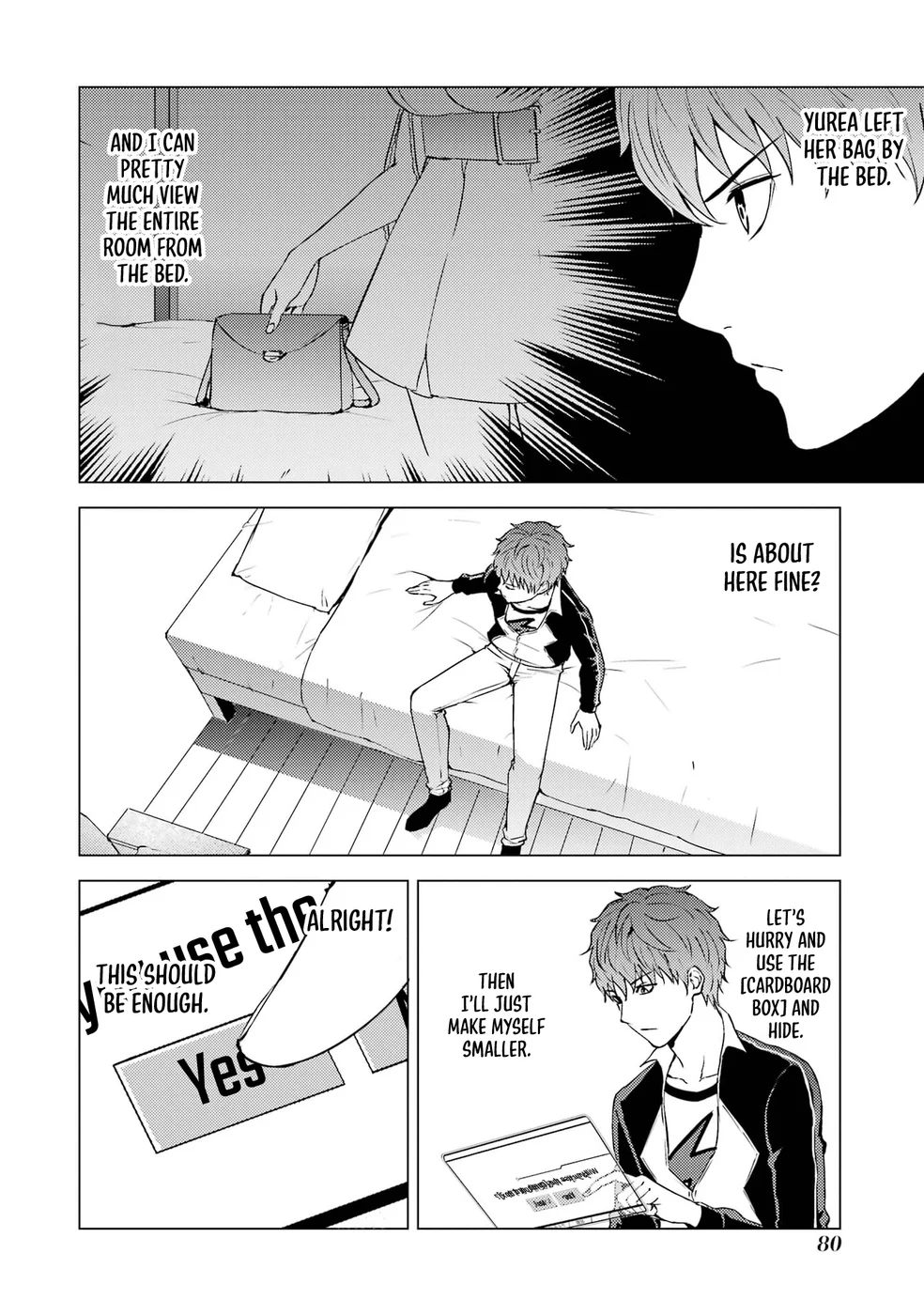 Ore No Genjitsu Wa Renai Game Ka To Omottara Inochigake No Game Datta chapter 74 page 30
