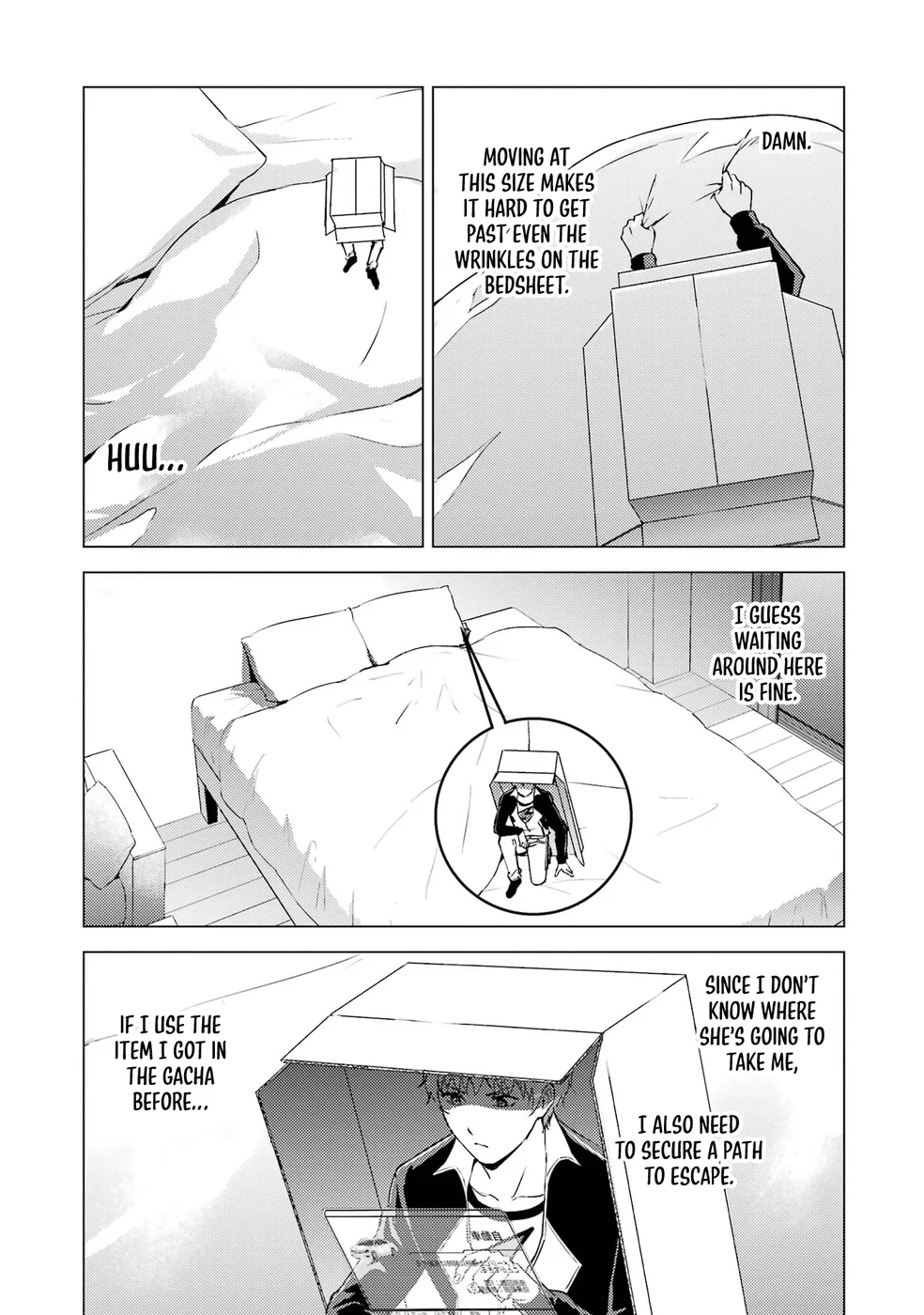 Ore No Genjitsu Wa Renai Game Ka To Omottara Inochigake No Game Datta chapter 74 page 36