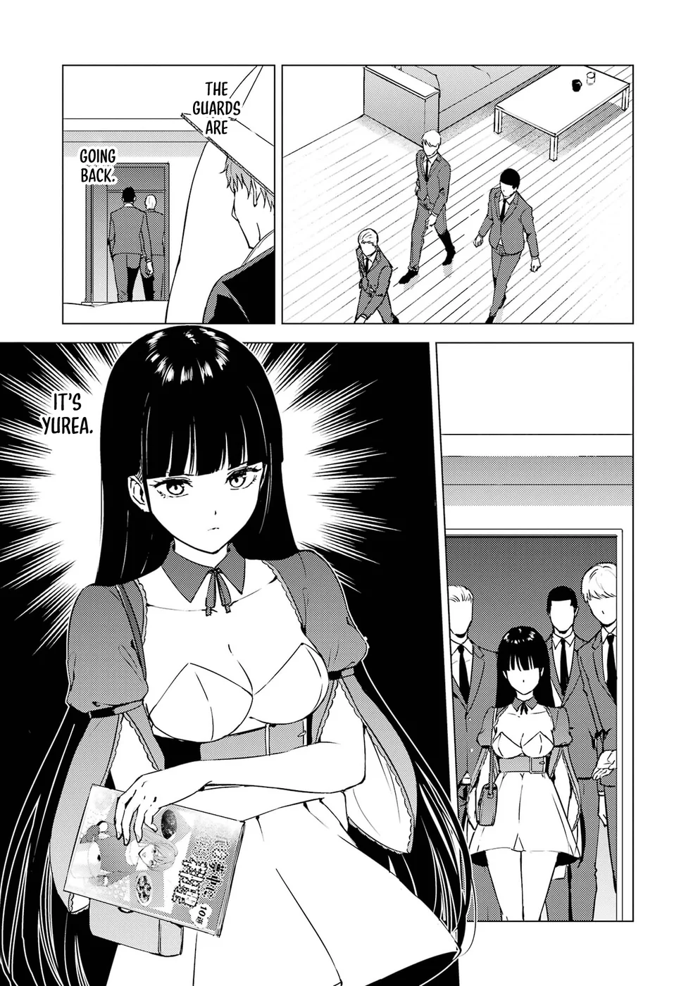 Ore No Genjitsu Wa Renai Game Ka To Omottara Inochigake No Game Datta chapter 74 page 40