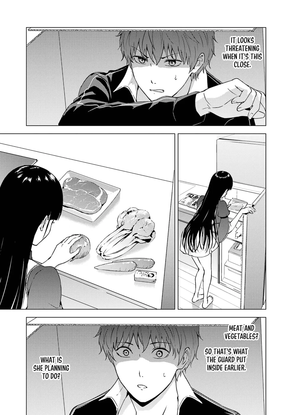 Ore No Genjitsu Wa Renai Game Ka To Omottara Inochigake No Game Datta chapter 74 page 44