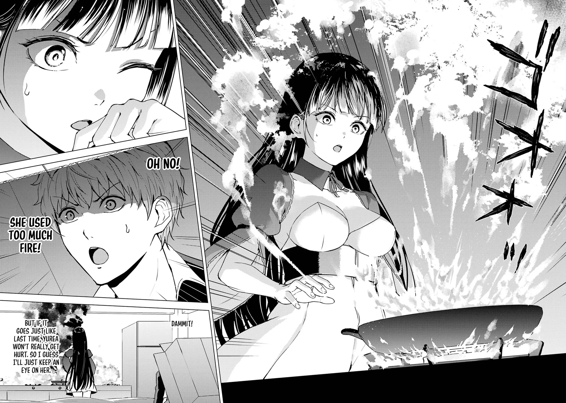 Ore No Genjitsu Wa Renai Game Ka To Omottara Inochigake No Game Datta chapter 74 page 47