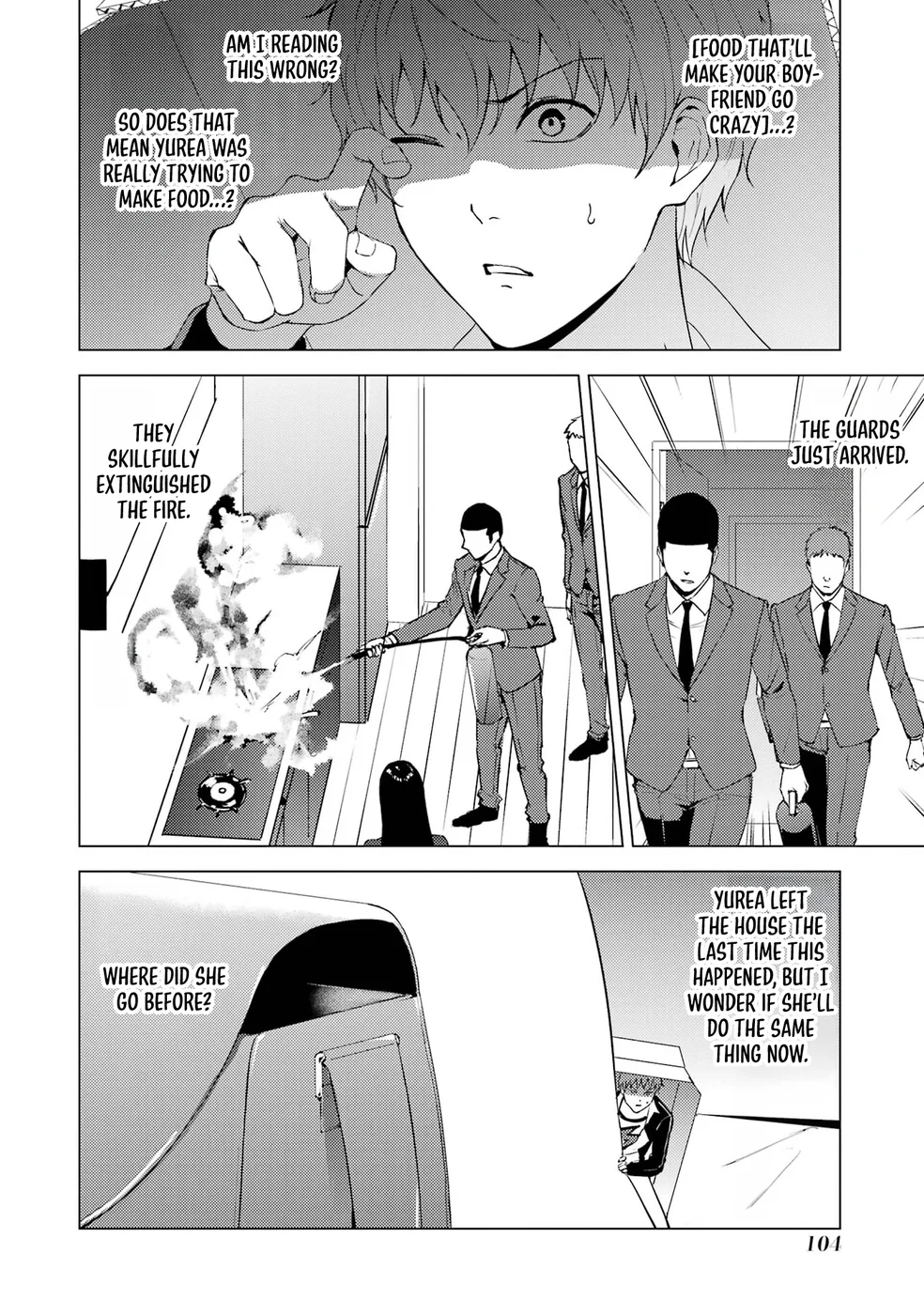 Ore No Genjitsu Wa Renai Game Ka To Omottara Inochigake No Game Datta chapter 75 page 4
