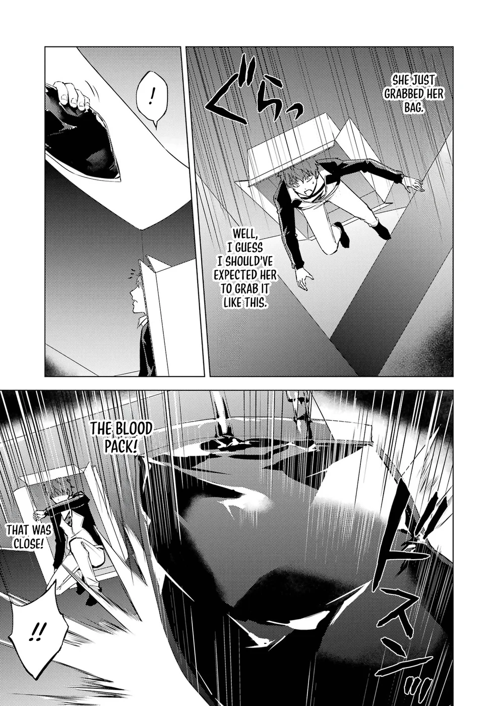 Ore No Genjitsu Wa Renai Game Ka To Omottara Inochigake No Game Datta chapter 75 page 7