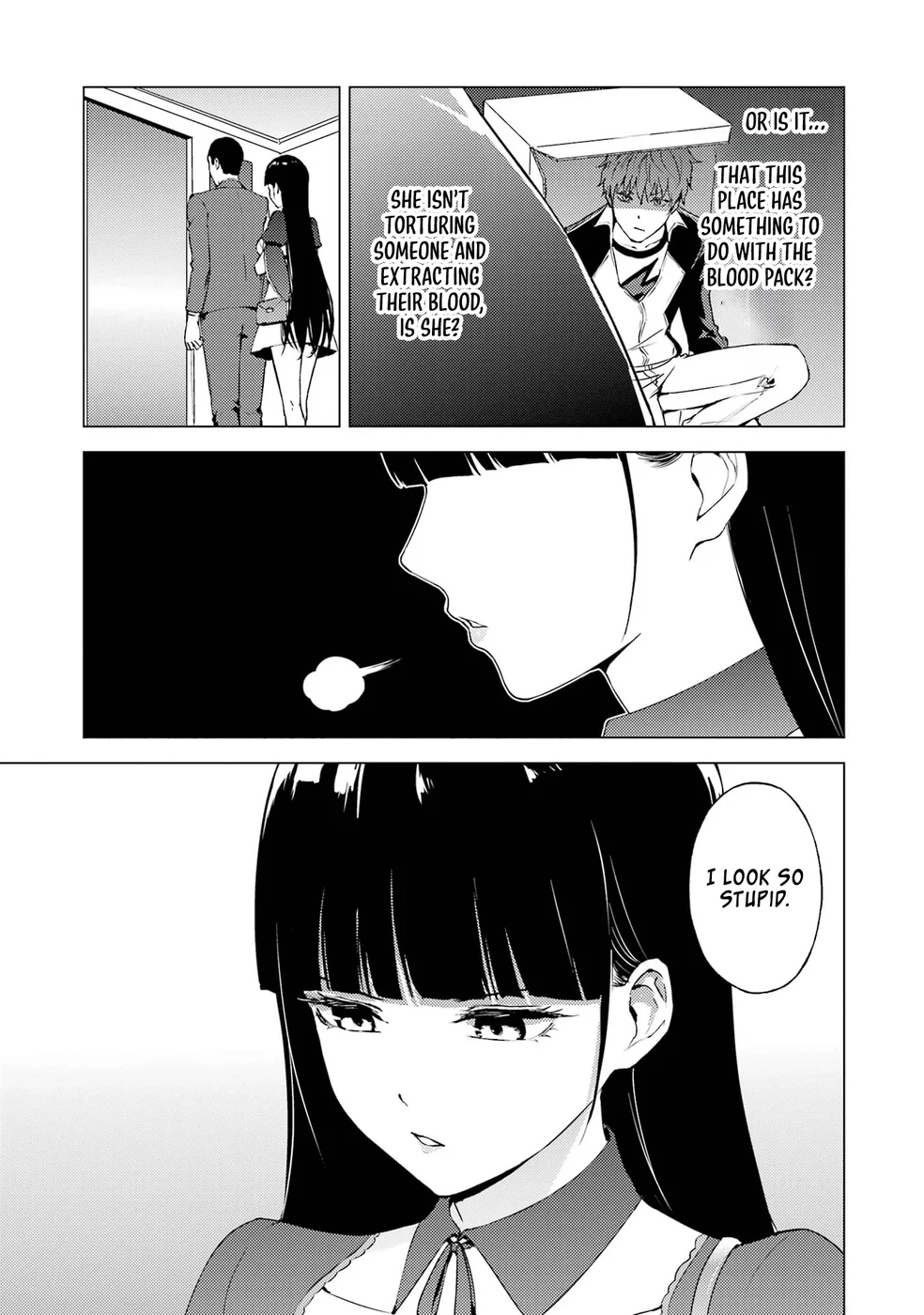 Ore No Genjitsu Wa Renai Game Ka To Omottara Inochigake No Game Datta chapter 75 page 11