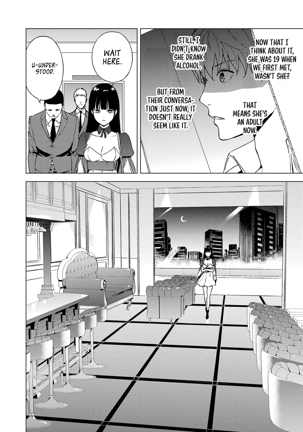 Ore No Genjitsu Wa Renai Game Ka To Omottara Inochigake No Game Datta chapter 75 page 14