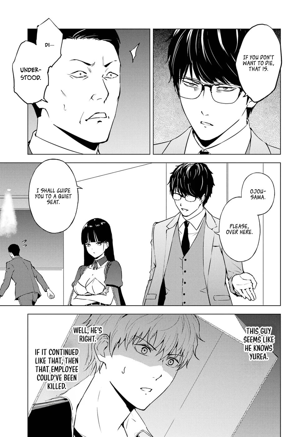 Ore No Genjitsu Wa Renai Game Ka To Omottara Inochigake No Game Datta chapter 75 page 19