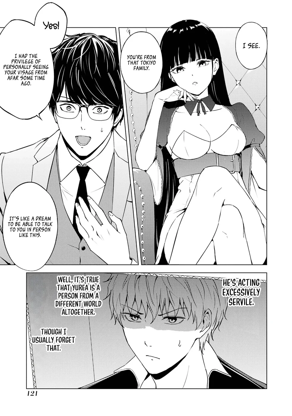 Ore No Genjitsu Wa Renai Game Ka To Omottara Inochigake No Game Datta chapter 75 page 21