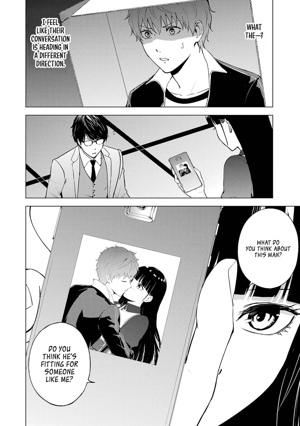 Ore No Genjitsu Wa Renai Game Ka To Omottara Inochigake No Game Datta chapter 75 page 28