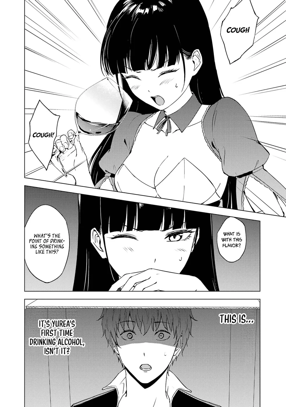 Ore No Genjitsu Wa Renai Game Ka To Omottara Inochigake No Game Datta chapter 75 page 34