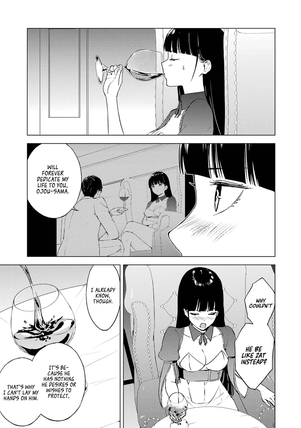 Ore No Genjitsu Wa Renai Game Ka To Omottara Inochigake No Game Datta chapter 75 page 35