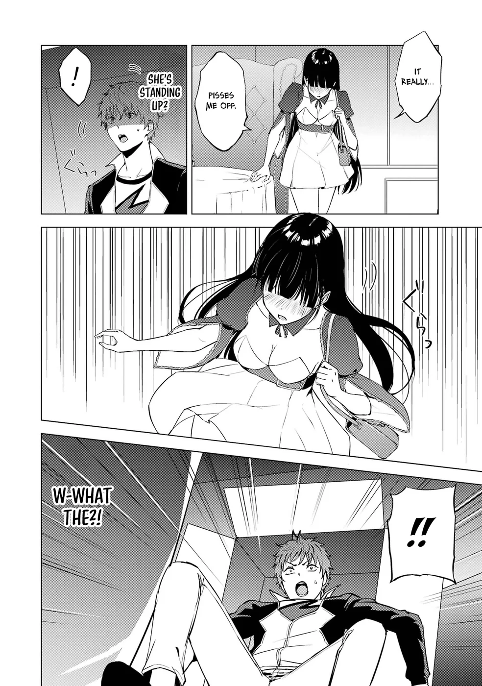 Ore No Genjitsu Wa Renai Game Ka To Omottara Inochigake No Game Datta chapter 75 page 38