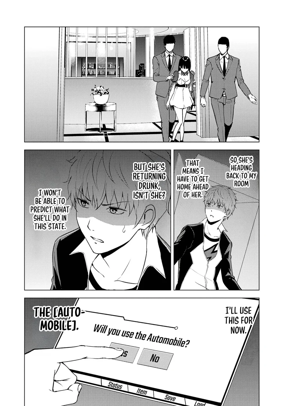 Ore No Genjitsu Wa Renai Game Ka To Omottara Inochigake No Game Datta chapter 75 page 40