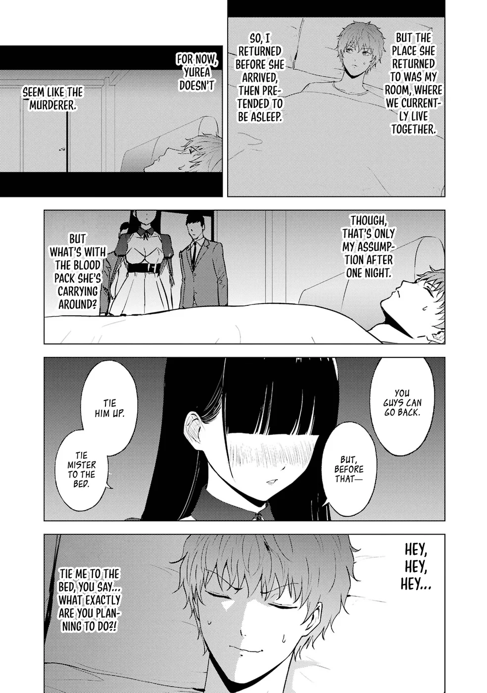 Ore No Genjitsu Wa Renai Game Ka To Omottara Inochigake No Game Datta chapter 76 page 3