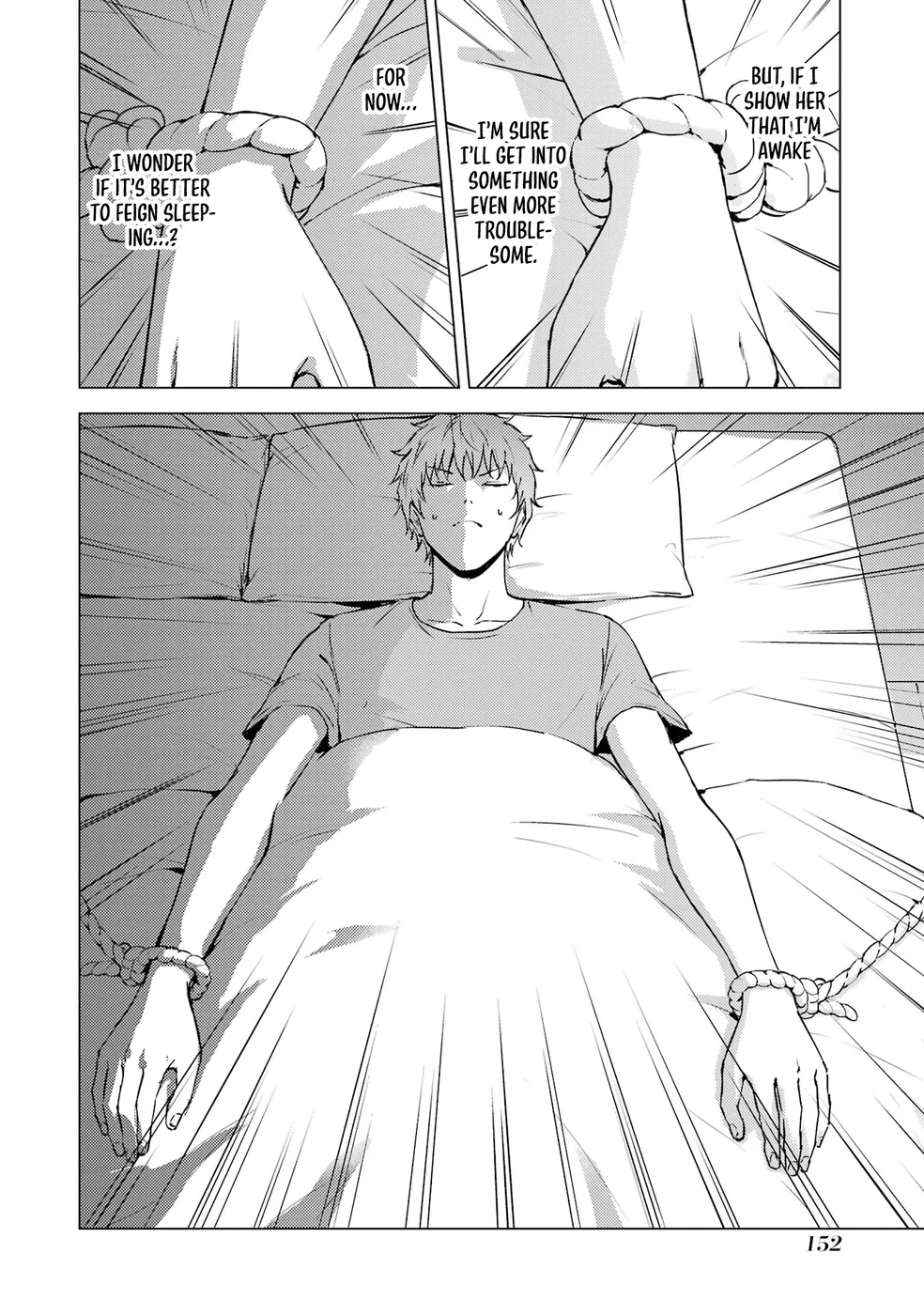 Ore No Genjitsu Wa Renai Game Ka To Omottara Inochigake No Game Datta chapter 76 page 4