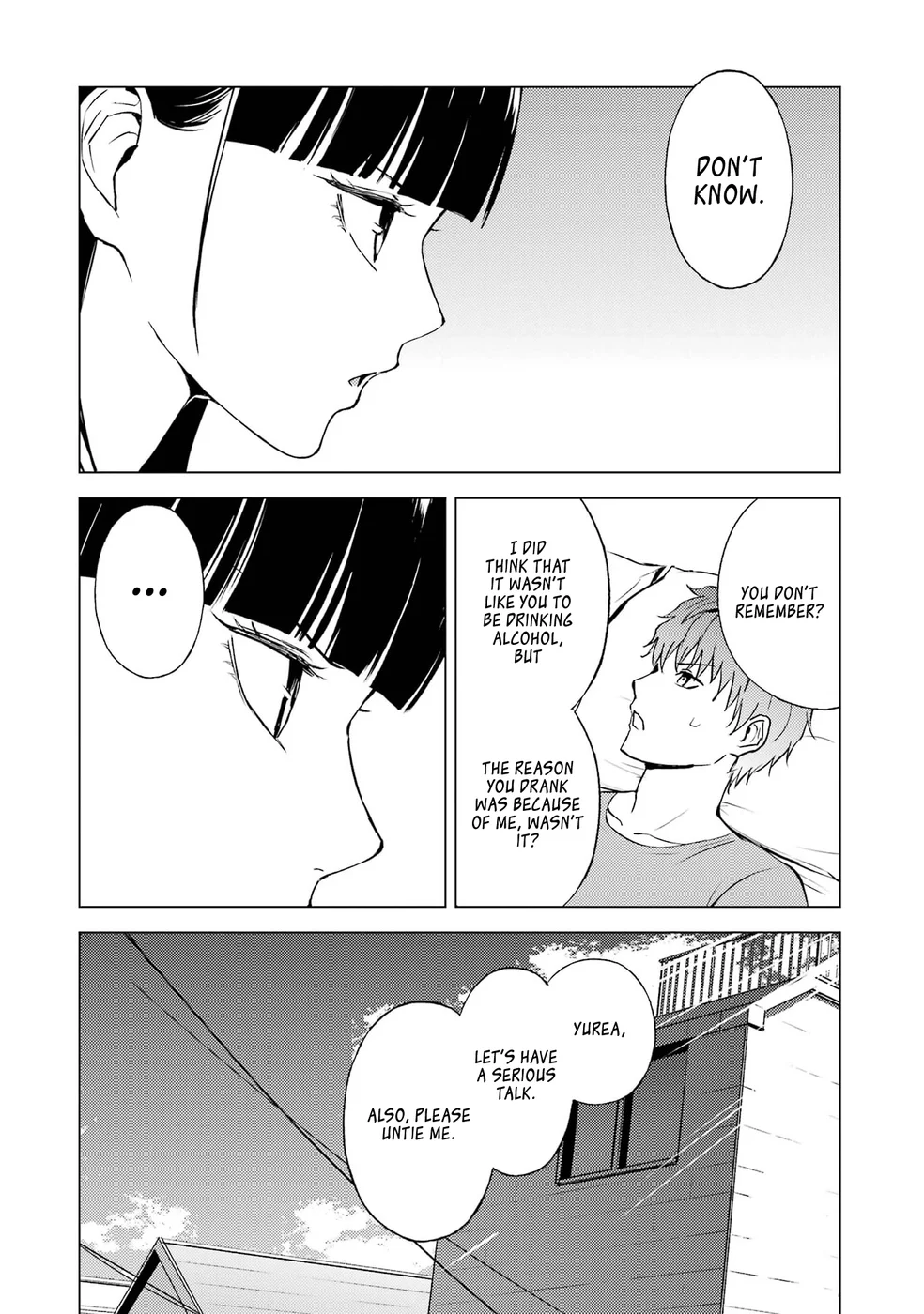 Ore No Genjitsu Wa Renai Game Ka To Omottara Inochigake No Game Datta chapter 76 page 25