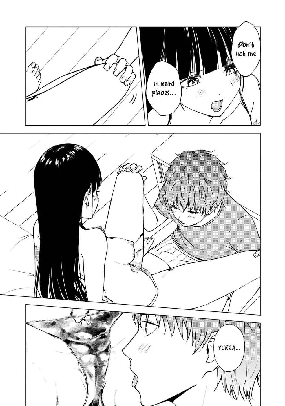 Ore No Genjitsu Wa Renai Game Ka To Omottara Inochigake No Game Datta chapter 76 page 35