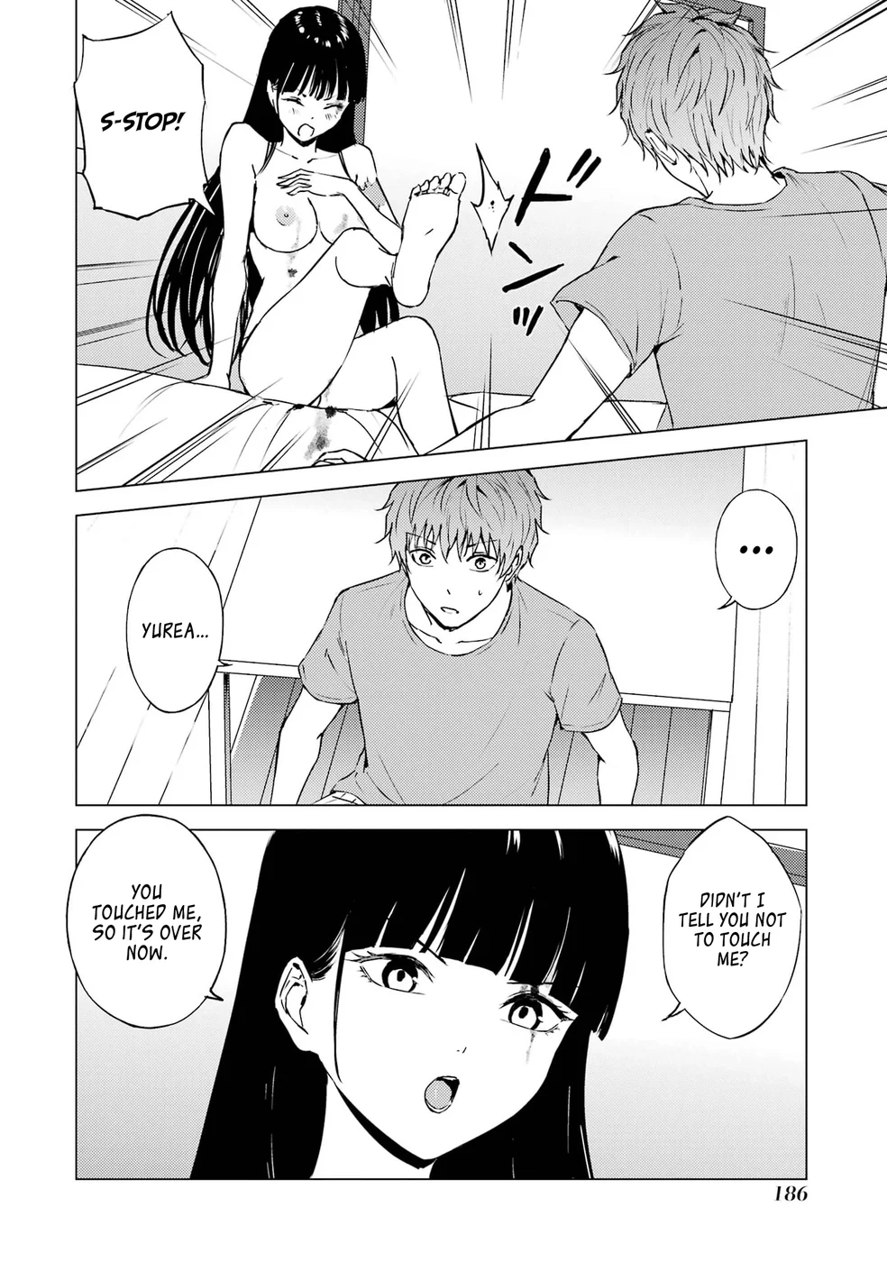 Ore No Genjitsu Wa Renai Game Ka To Omottara Inochigake No Game Datta chapter 76 page 36