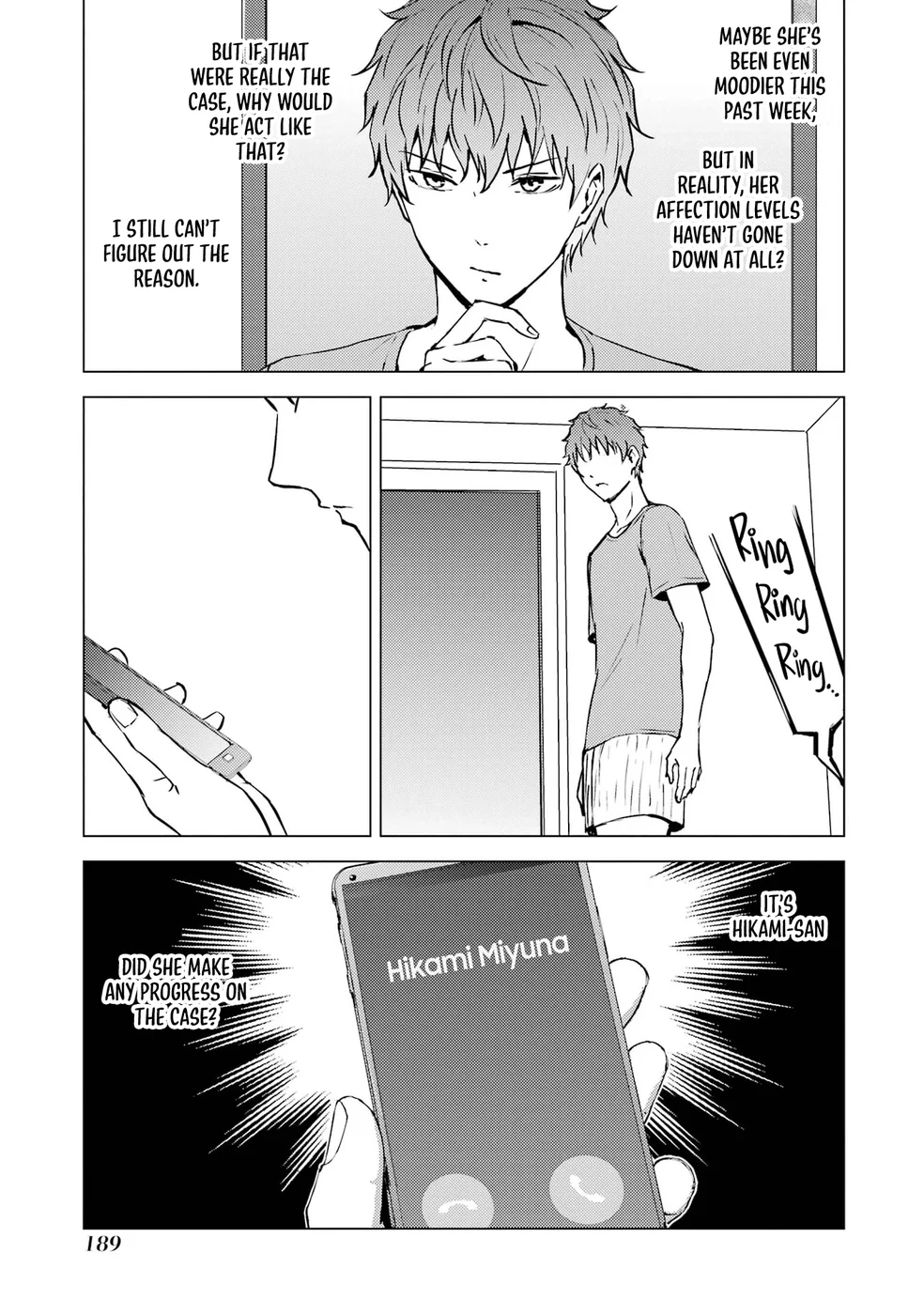 Ore No Genjitsu Wa Renai Game Ka To Omottara Inochigake No Game Datta chapter 76 page 39