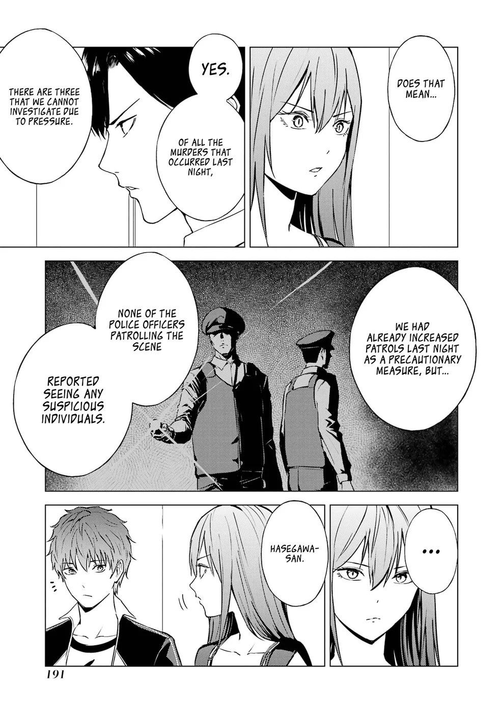Ore No Genjitsu Wa Renai Game Ka To Omottara Inochigake No Game Datta chapter 76 page 41