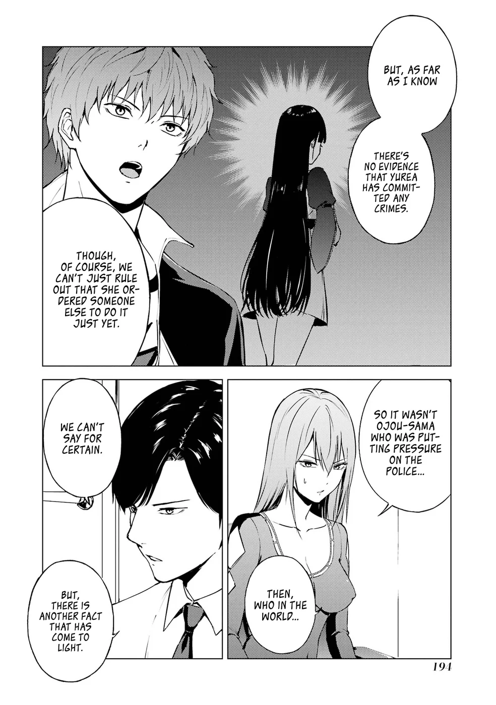 Ore No Genjitsu Wa Renai Game Ka To Omottara Inochigake No Game Datta chapter 76 page 44