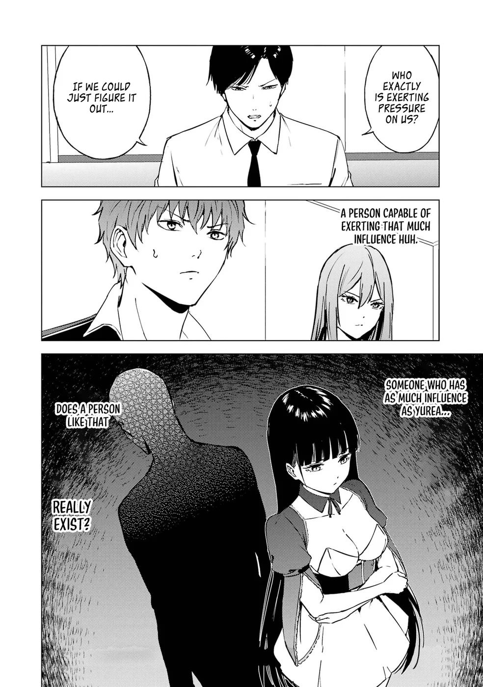 Ore No Genjitsu Wa Renai Game Ka To Omottara Inochigake No Game Datta chapter 76 page 46