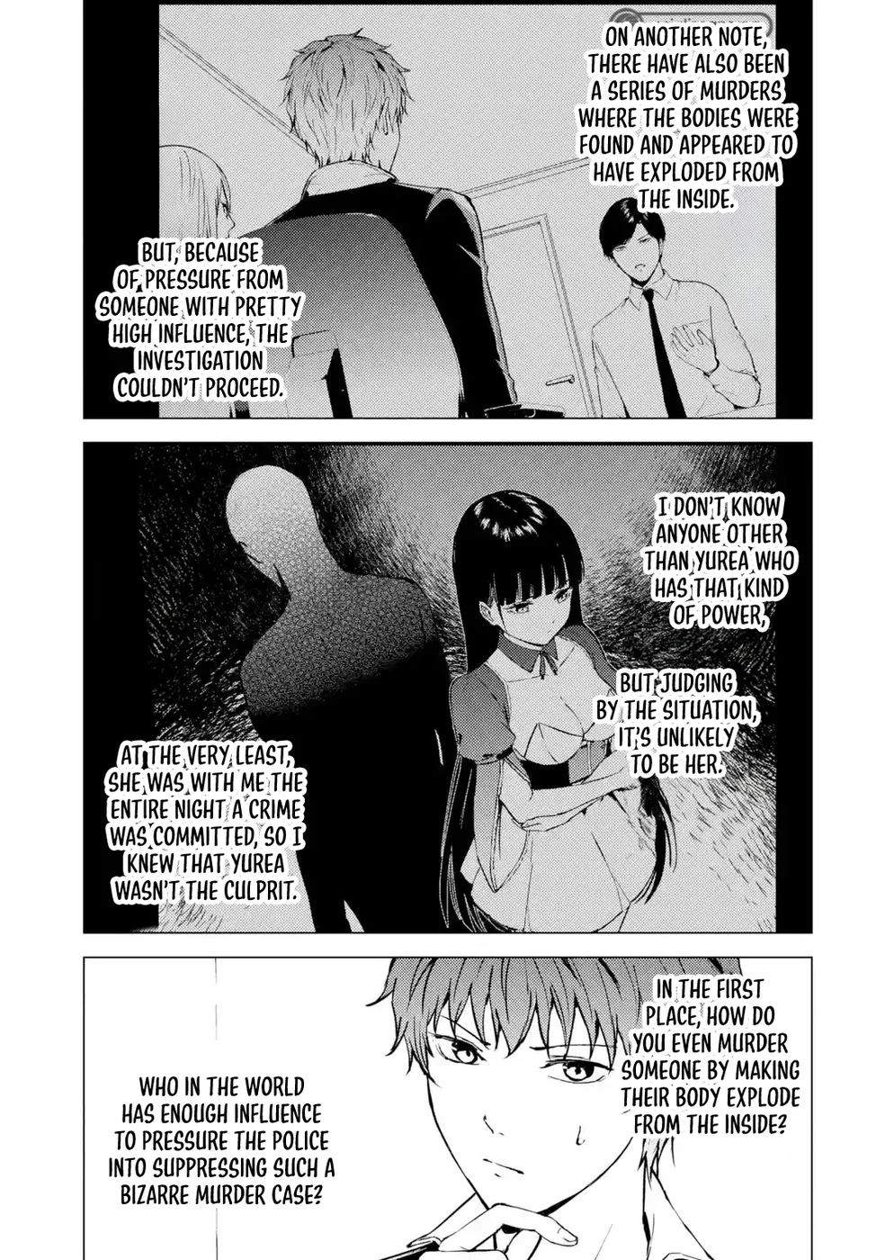 Ore No Genjitsu Wa Renai Game Ka To Omottara Inochigake No Game Datta chapter 77 page 3