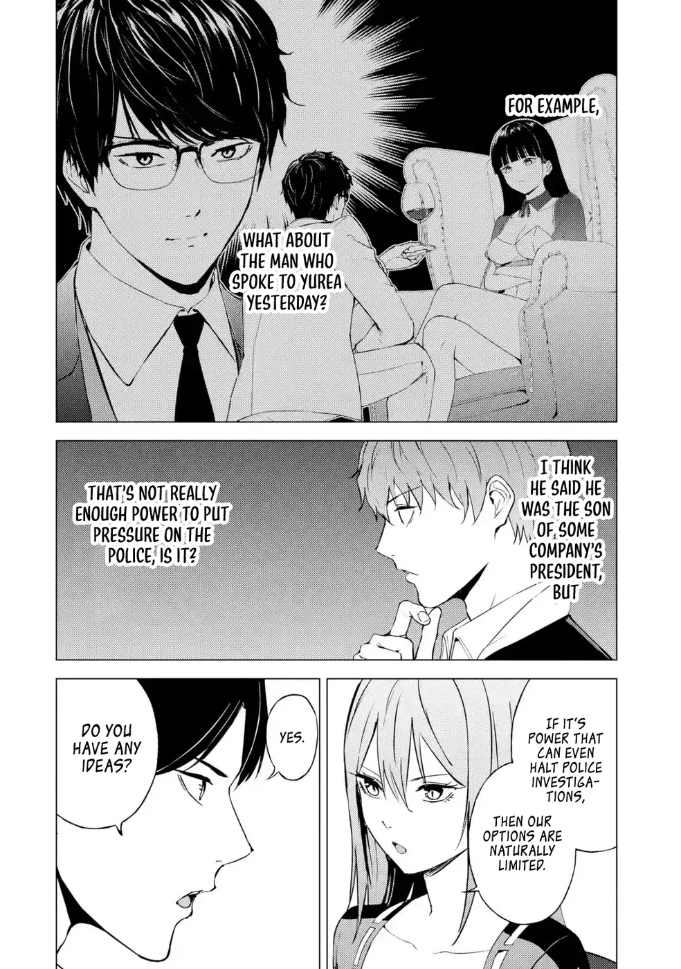 Ore No Genjitsu Wa Renai Game Ka To Omottara Inochigake No Game Datta chapter 77 page 4