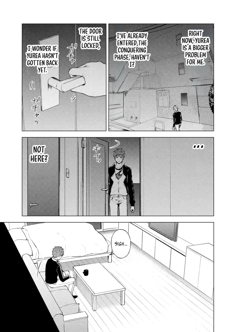 Ore No Genjitsu Wa Renai Game Ka To Omottara Inochigake No Game Datta chapter 77 page 7